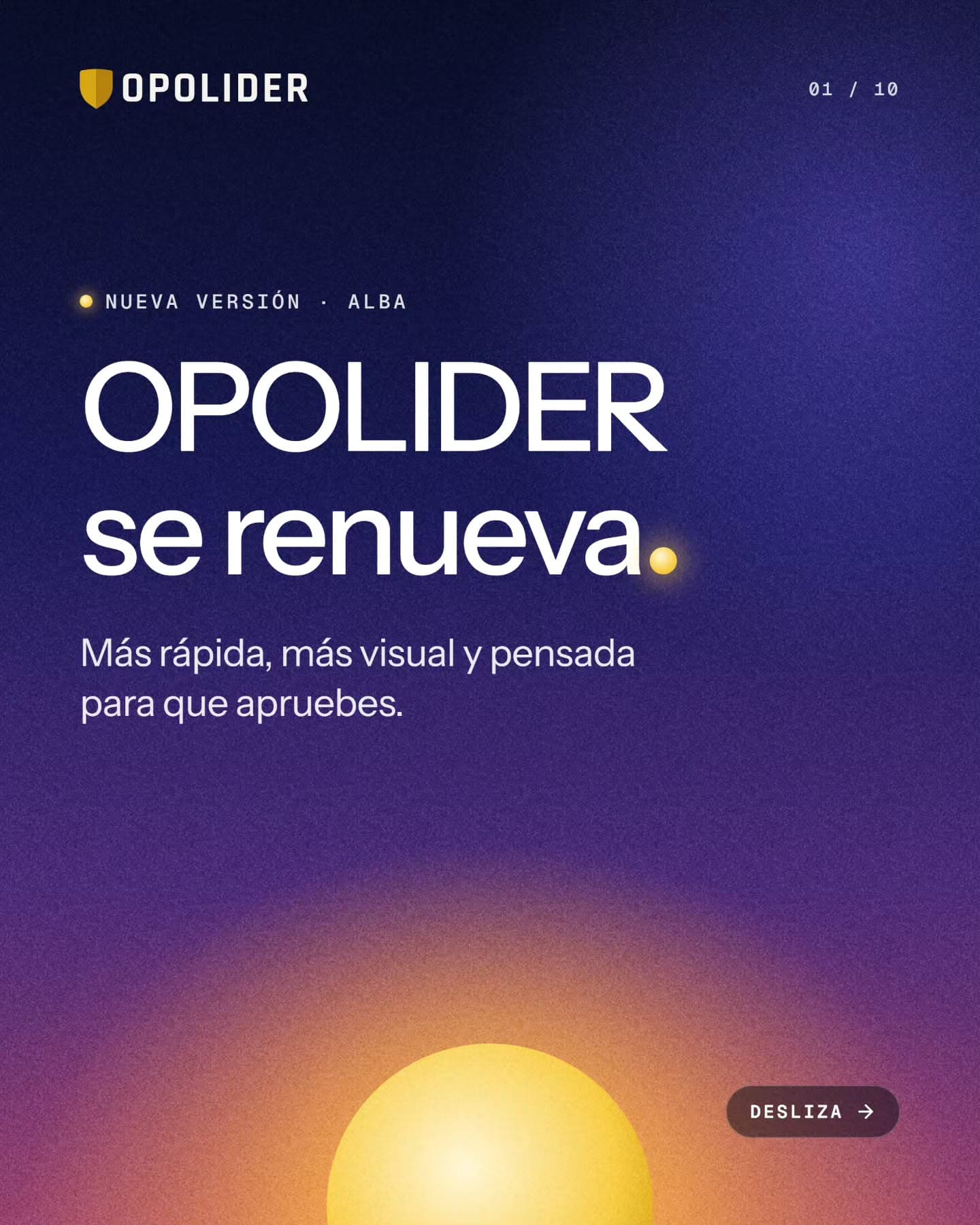 OPOLIDER se renueva.