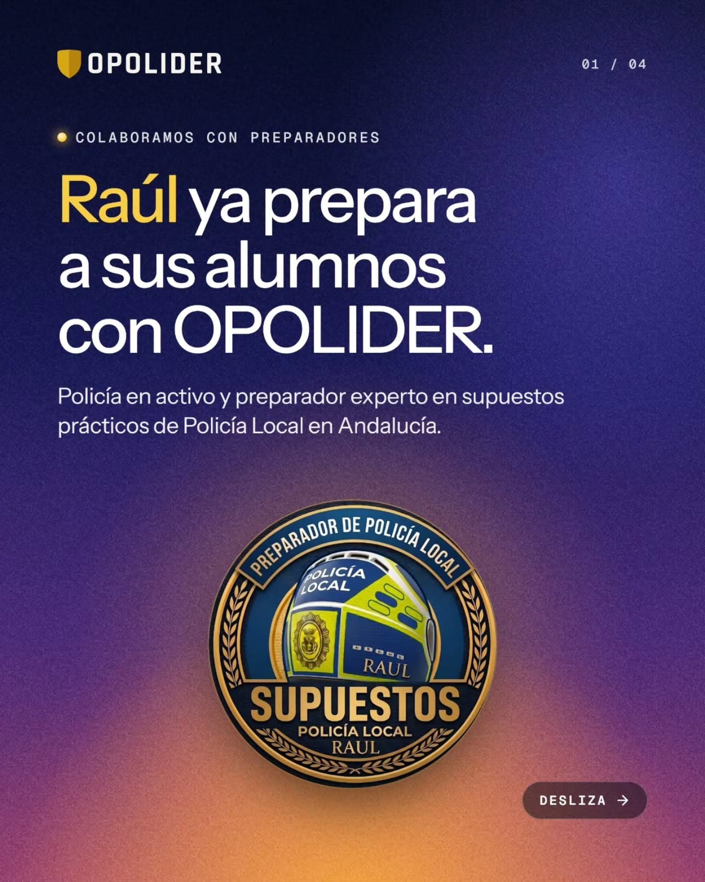 Colaboramos con preparadores que saben de lo que hablan.