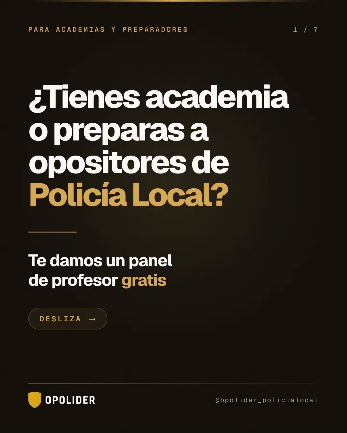 Preparadores, esta es la señal para dejad DRIVE, grupos de WhatsApp y webs difíciles de mantener.